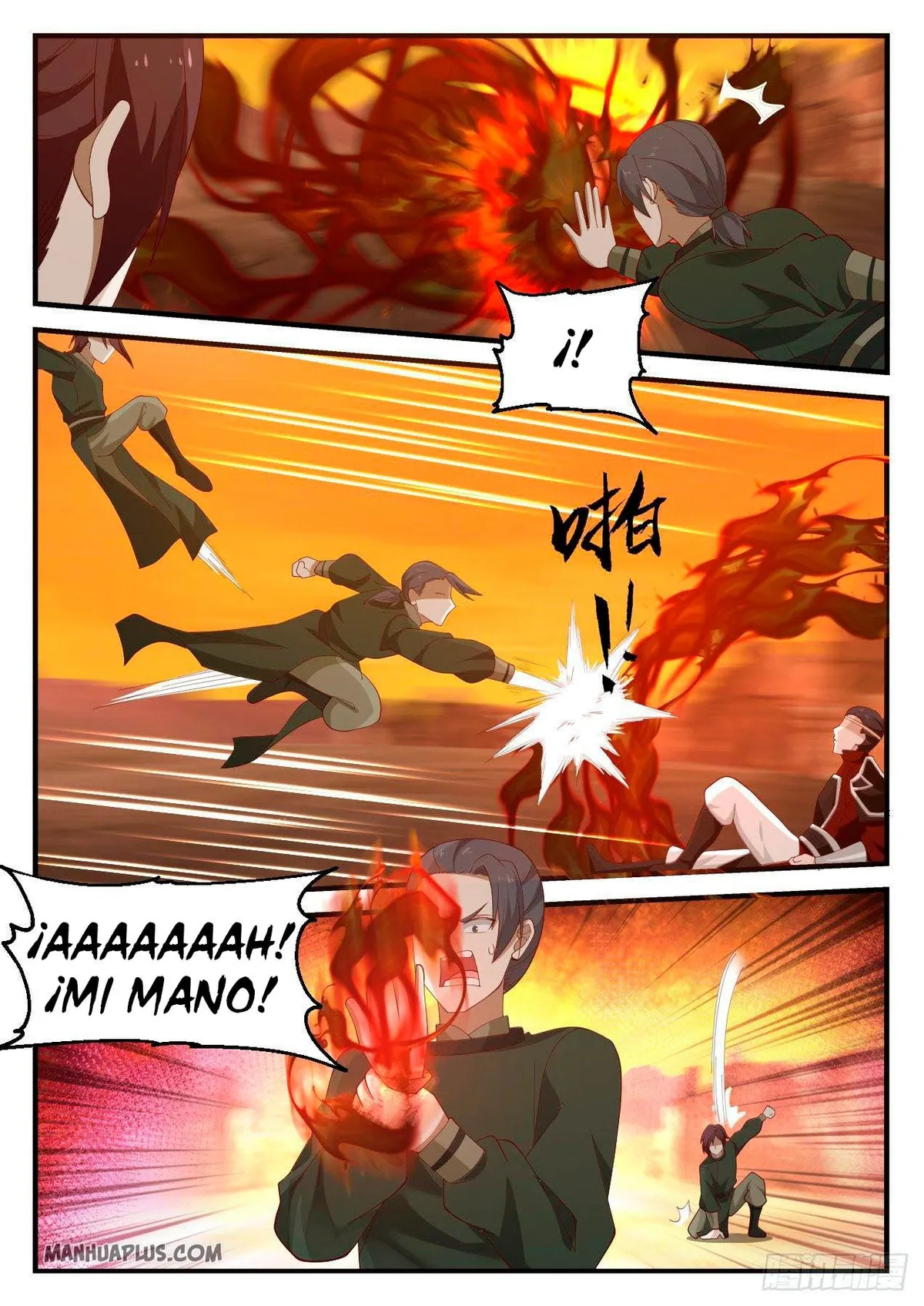 Martial Peak Capítulo 1086 en Línea - página 5