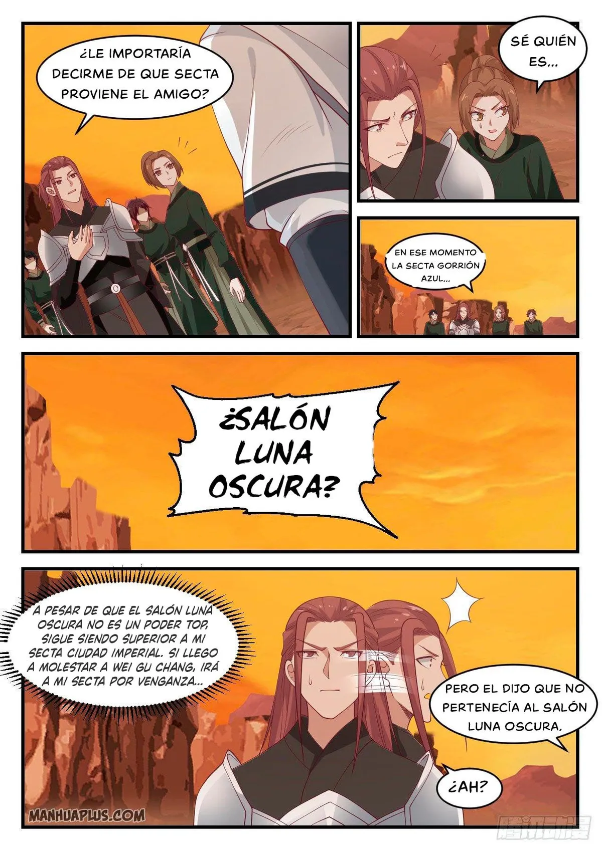 Martial Peak Capítulo 1086 en Línea - página 10