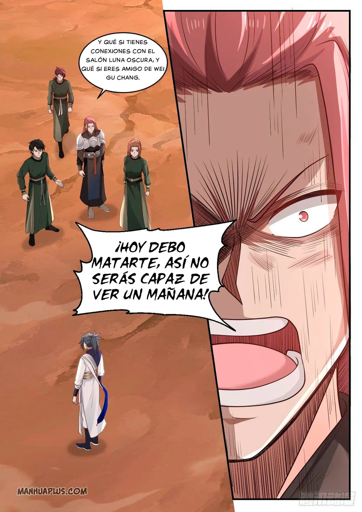 Martial Peak Capítulo 1086 en Línea - página 13