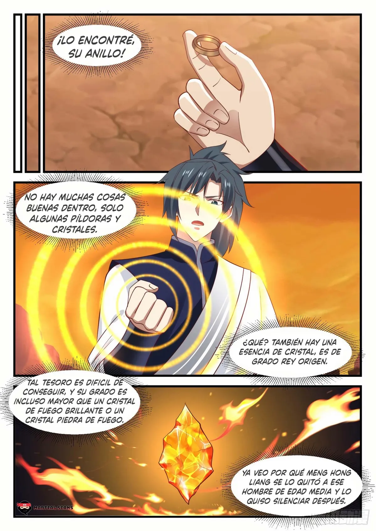 Martial Peak Capítulo 1087 en Línea - página 11