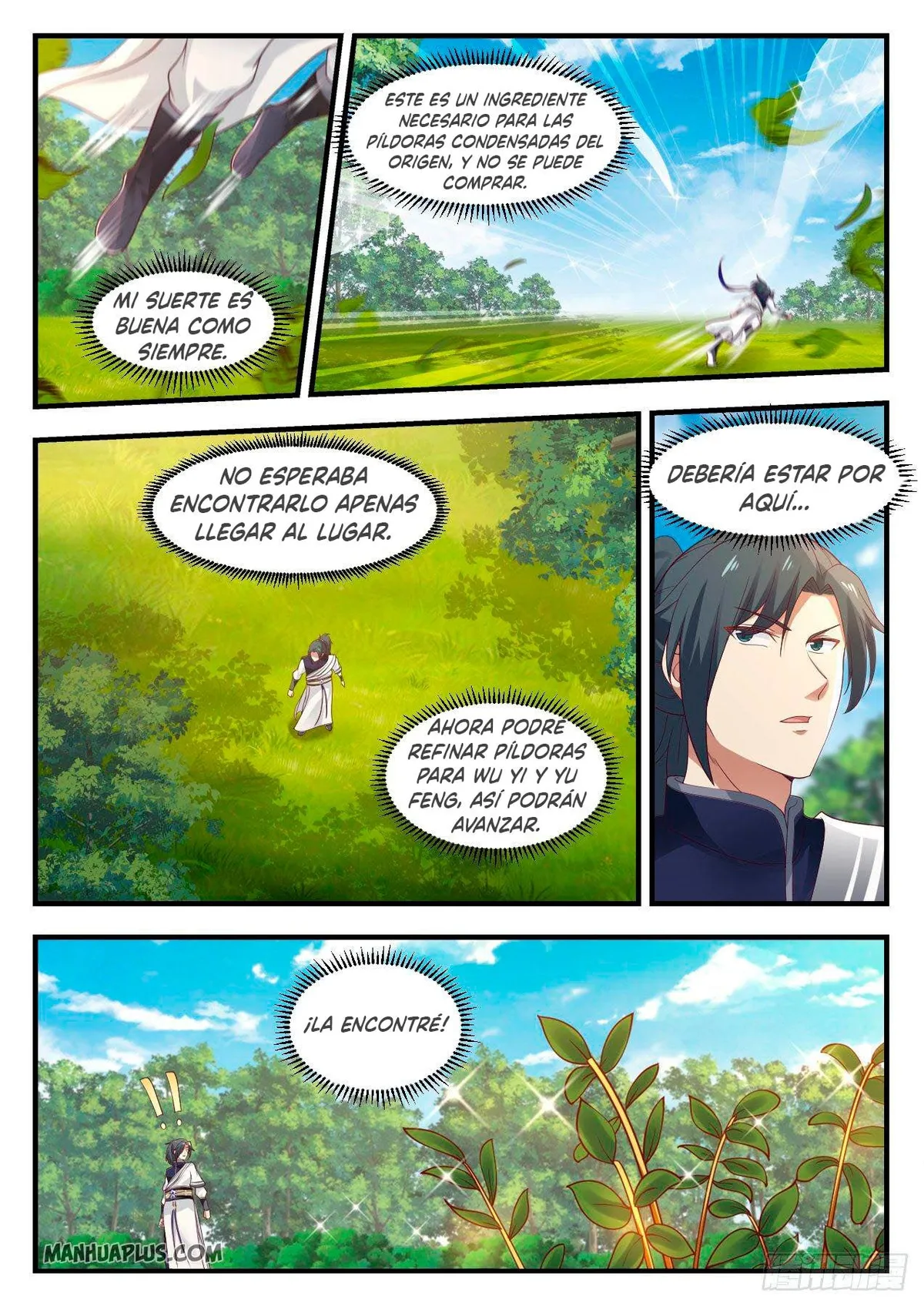 Martial Peak Capítulo 1088 en Línea - página 11