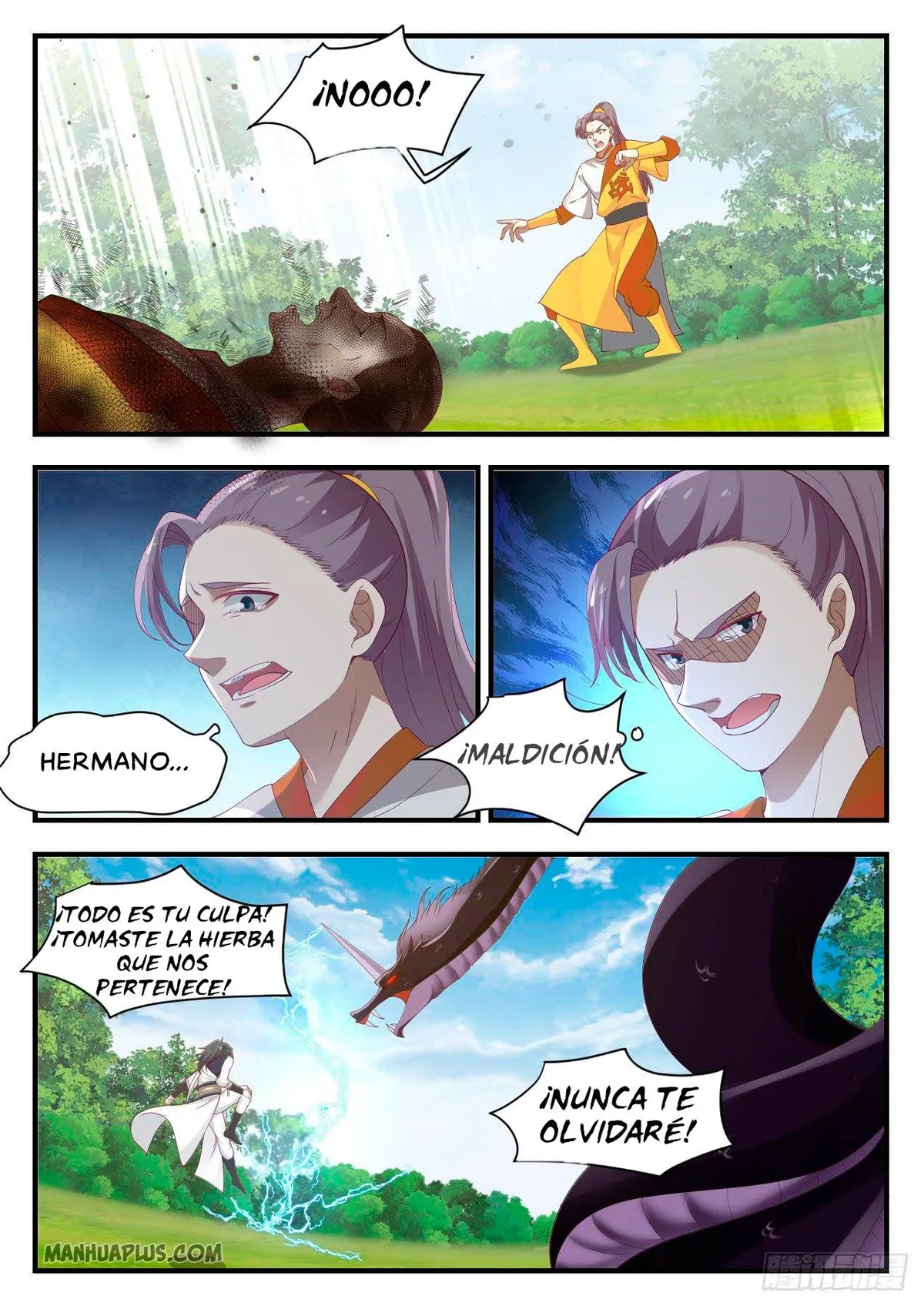 Martial Peak Capítulo 1089 en Línea - página 7
