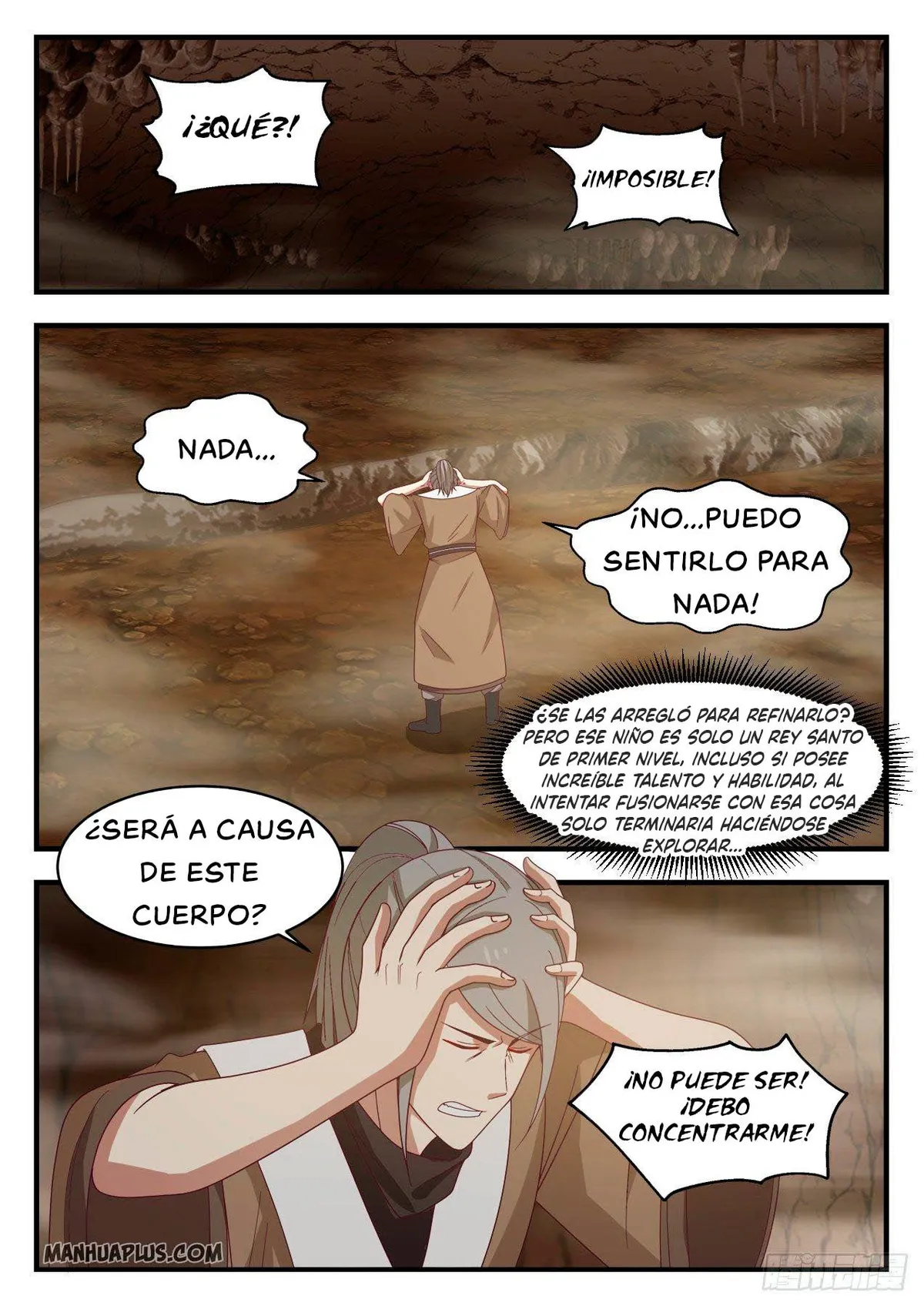 Martial Peak Capítulo 1096 en Línea - página 4