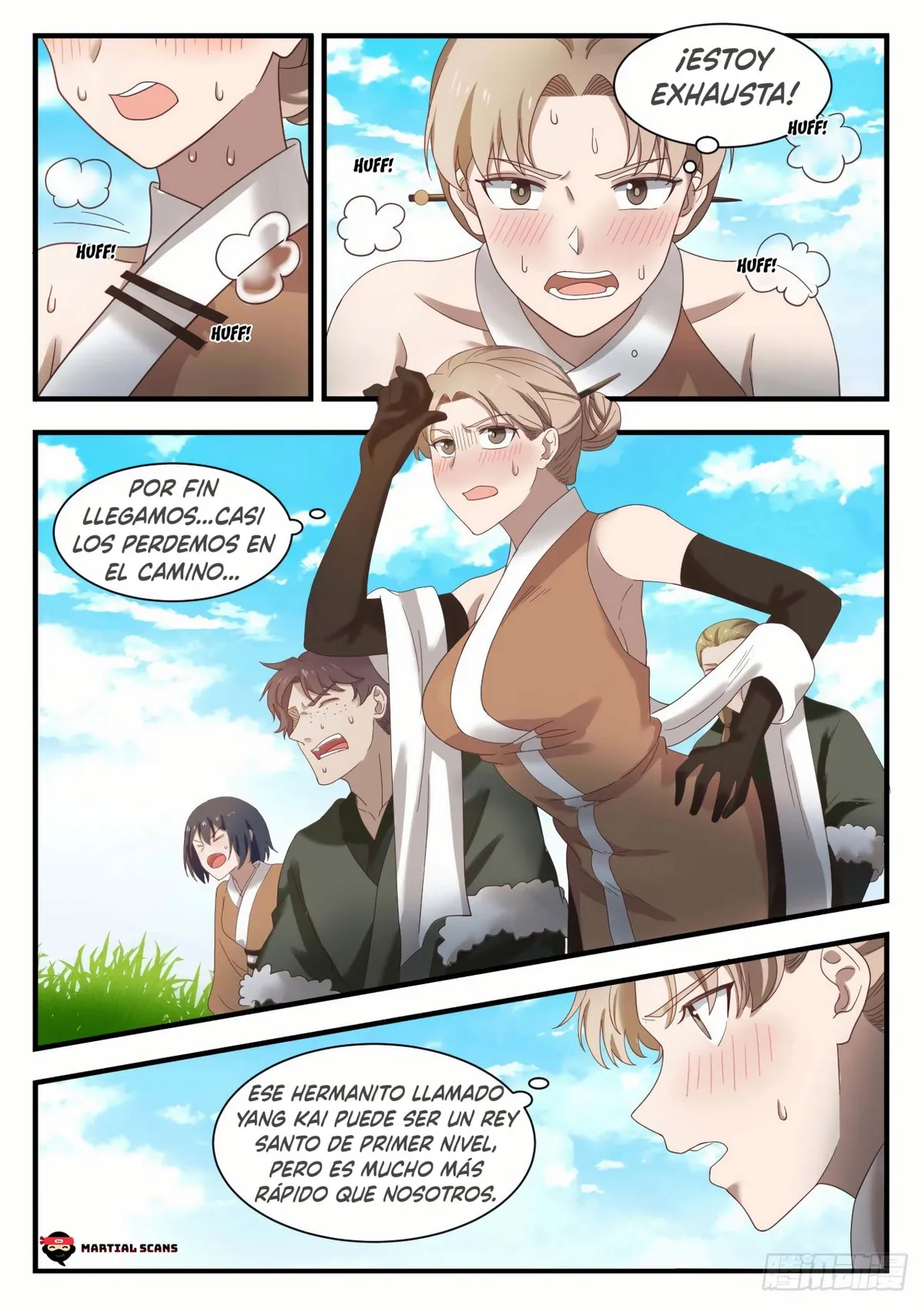 Martial Peak Capítulo 1099 en Línea - página 6