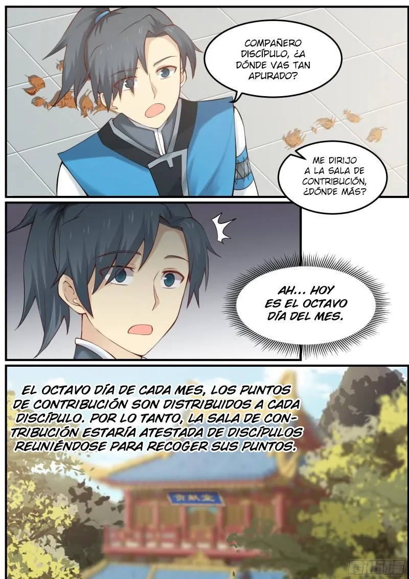 Martial Peak Capítulo 11 en Línea - página 7