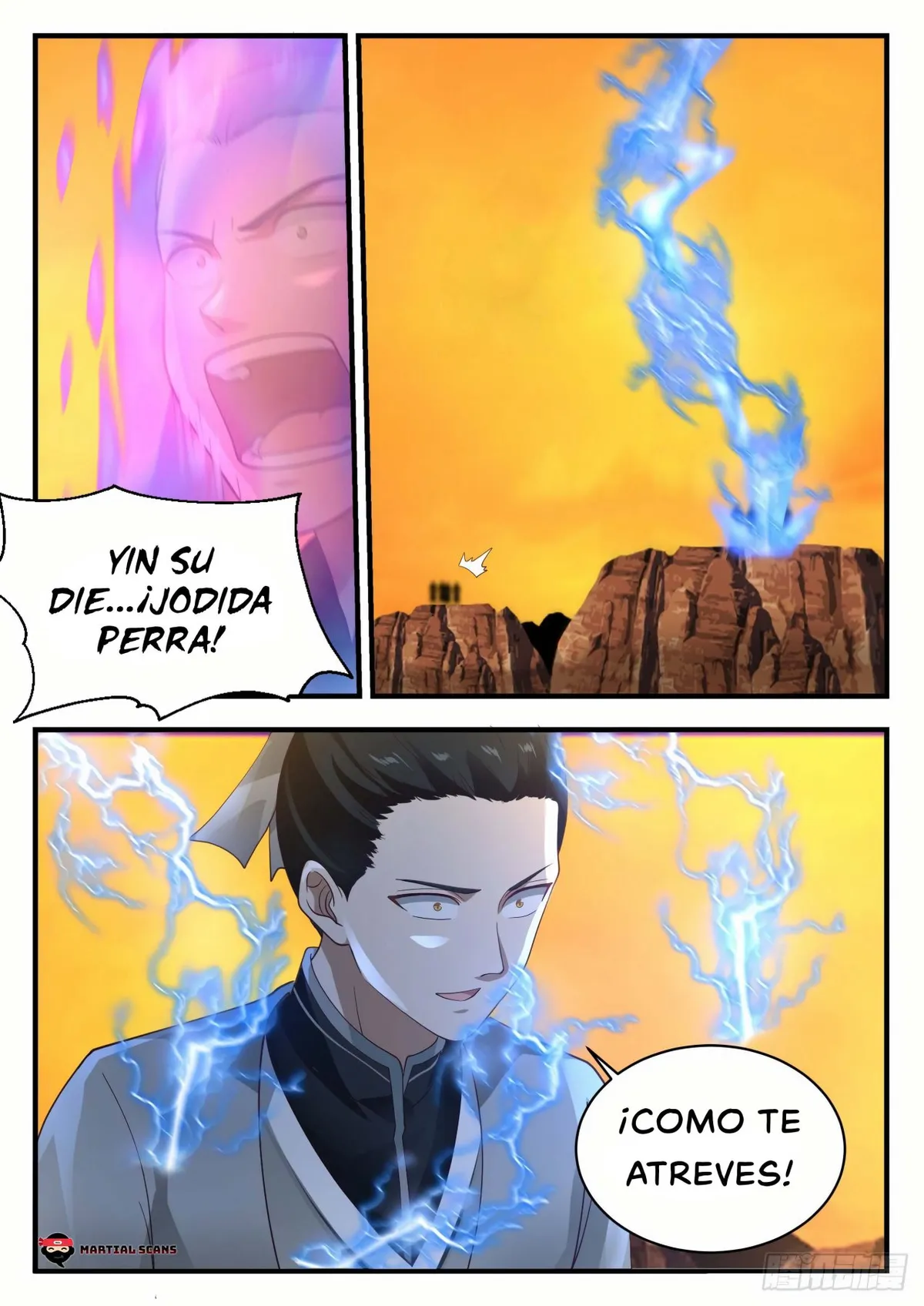 Martial Peak Capítulo 1125 en Línea - página 10