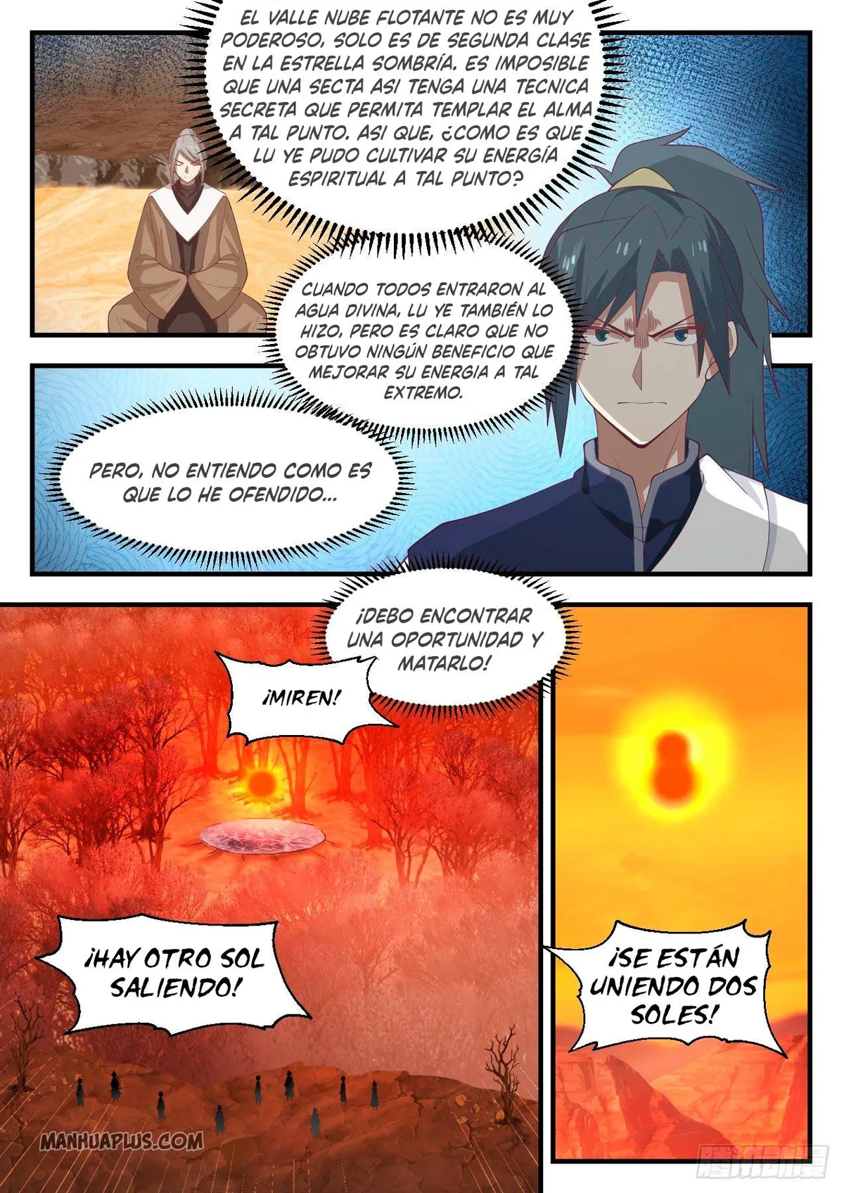 Martial Peak Capítulo 1126 en Línea - página 2