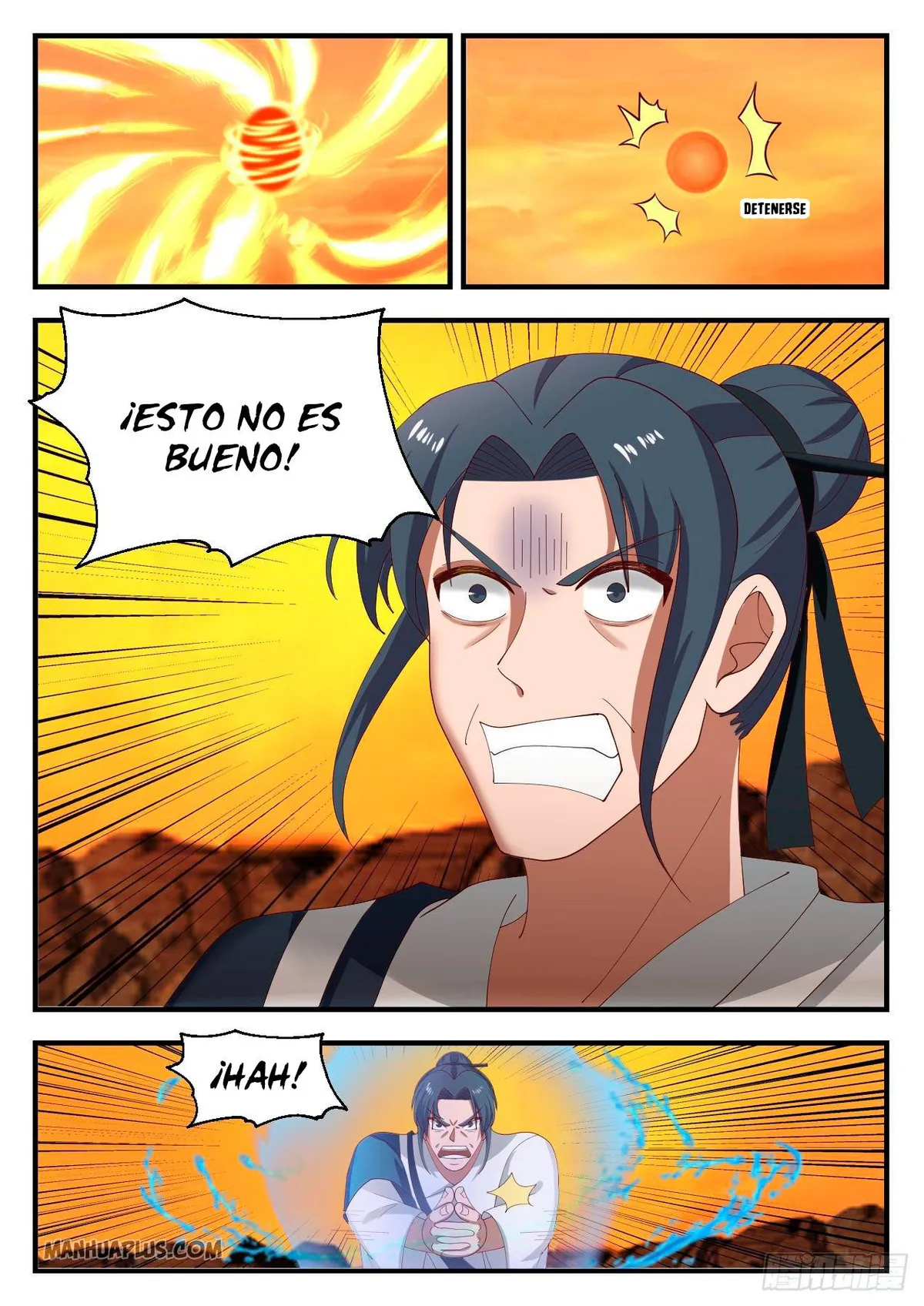 Martial Peak Capítulo 1126 en Línea - página 10