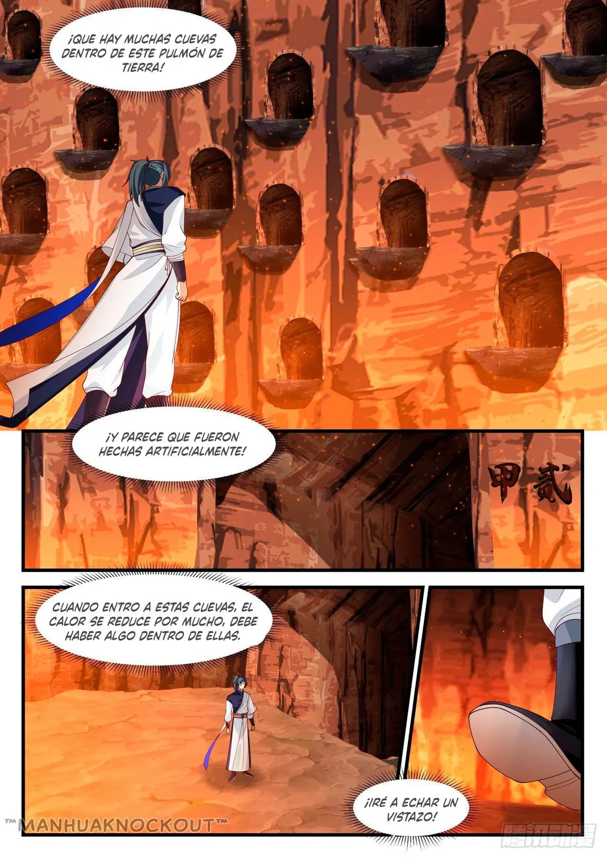 Martial Peak Capítulo 1138 en Línea - página 8