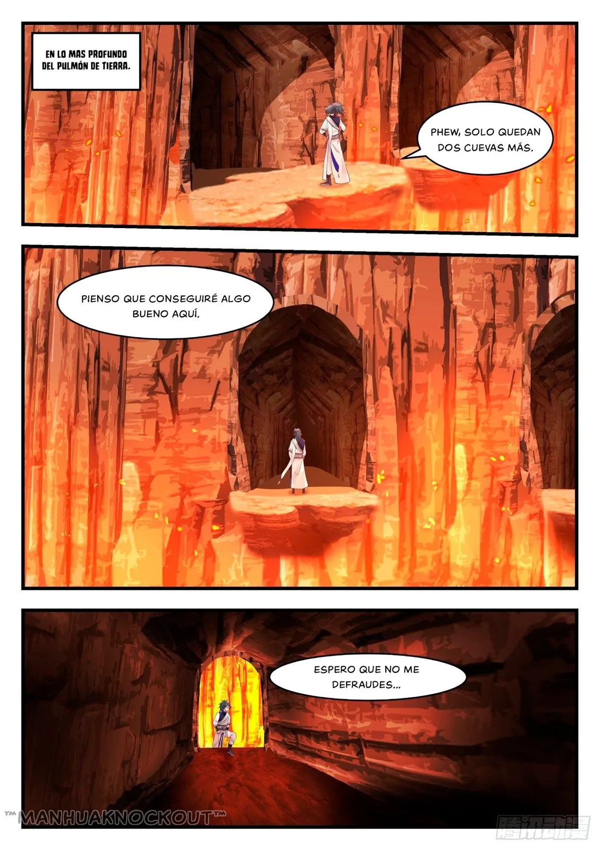 Martial Peak Capítulo 1139 en Línea - página 2