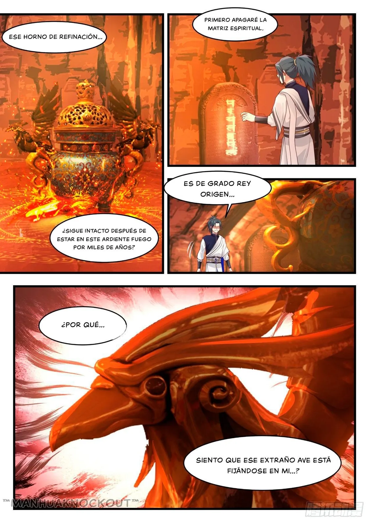 Martial Peak Capítulo 1139 en Línea - página 5