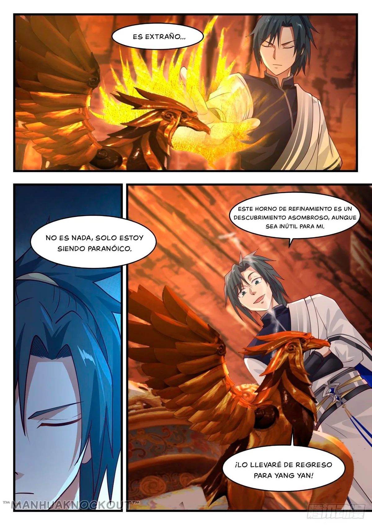 Martial Peak Capítulo 1139 en Línea - página 6