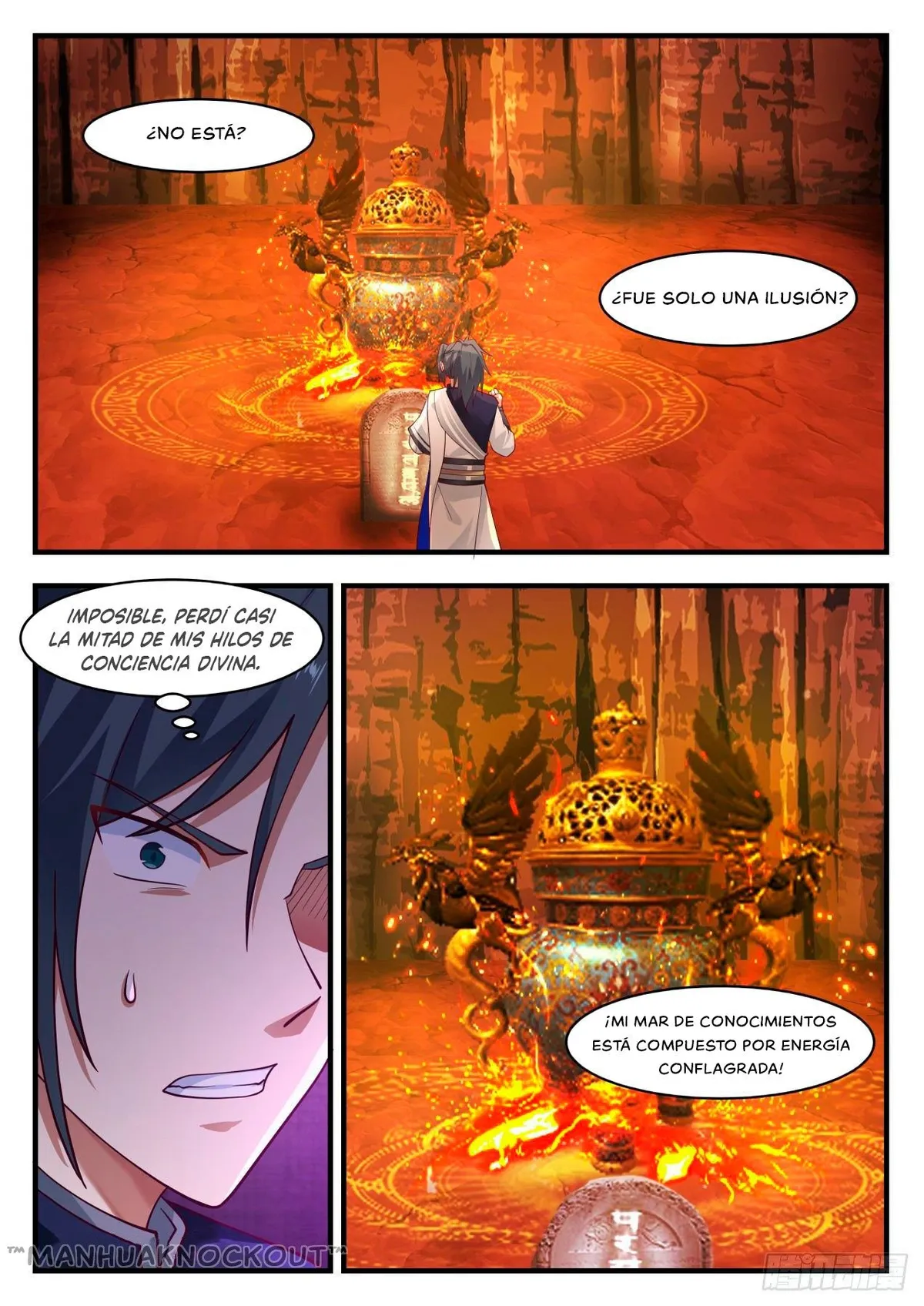 Martial Peak Capítulo 1139 en Línea - página 8
