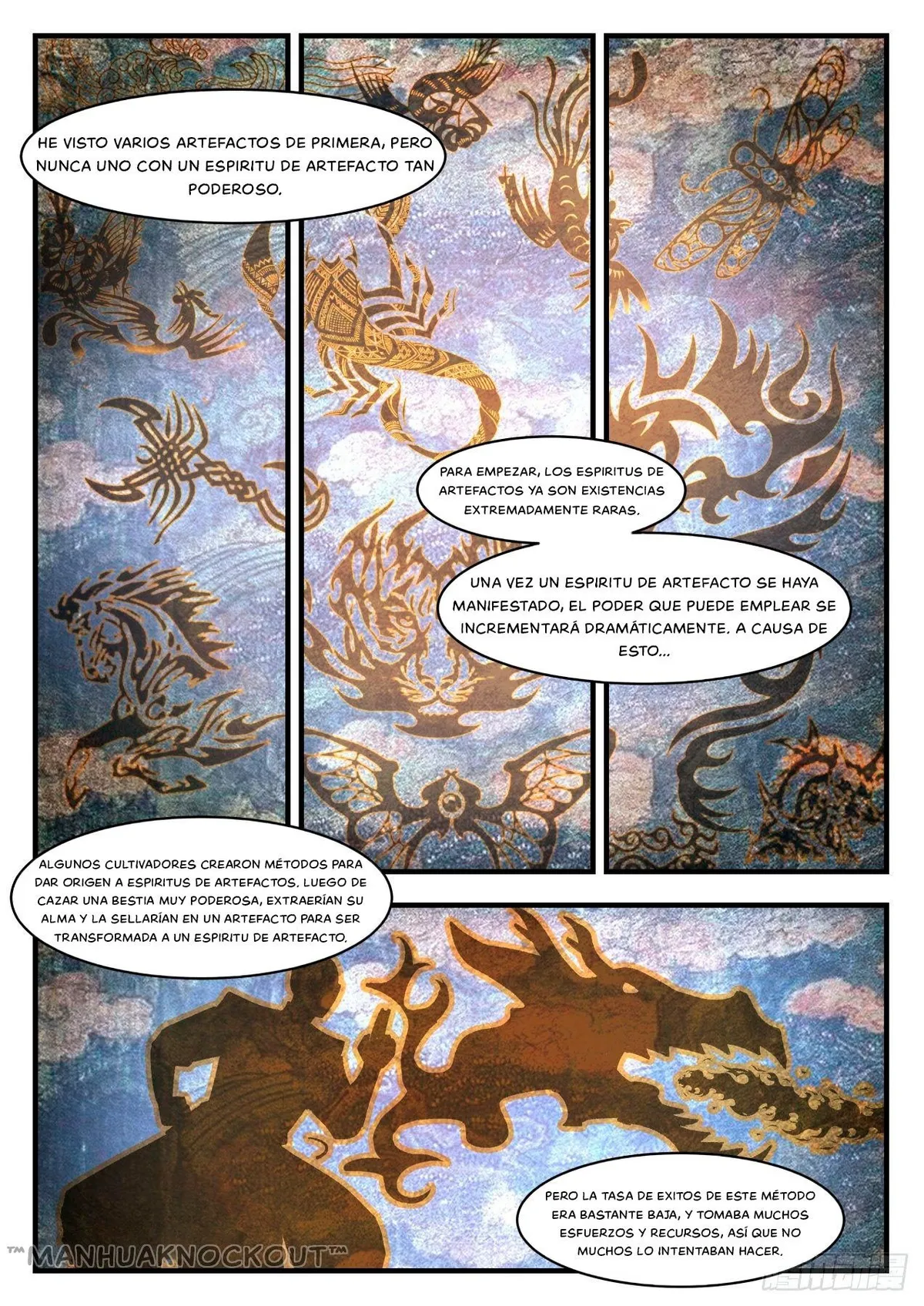 Martial Peak Capítulo 1139 en Línea - página 11