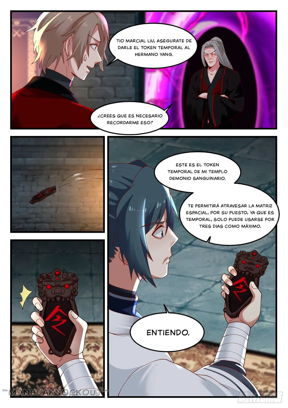 Martial Peak Capítulo 1157 en Línea - página 6