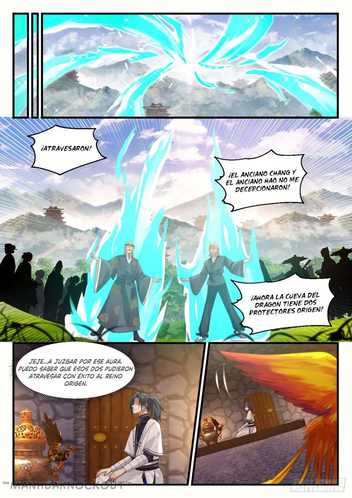 Martial Peak Capítulo 1163 en Línea - página 11