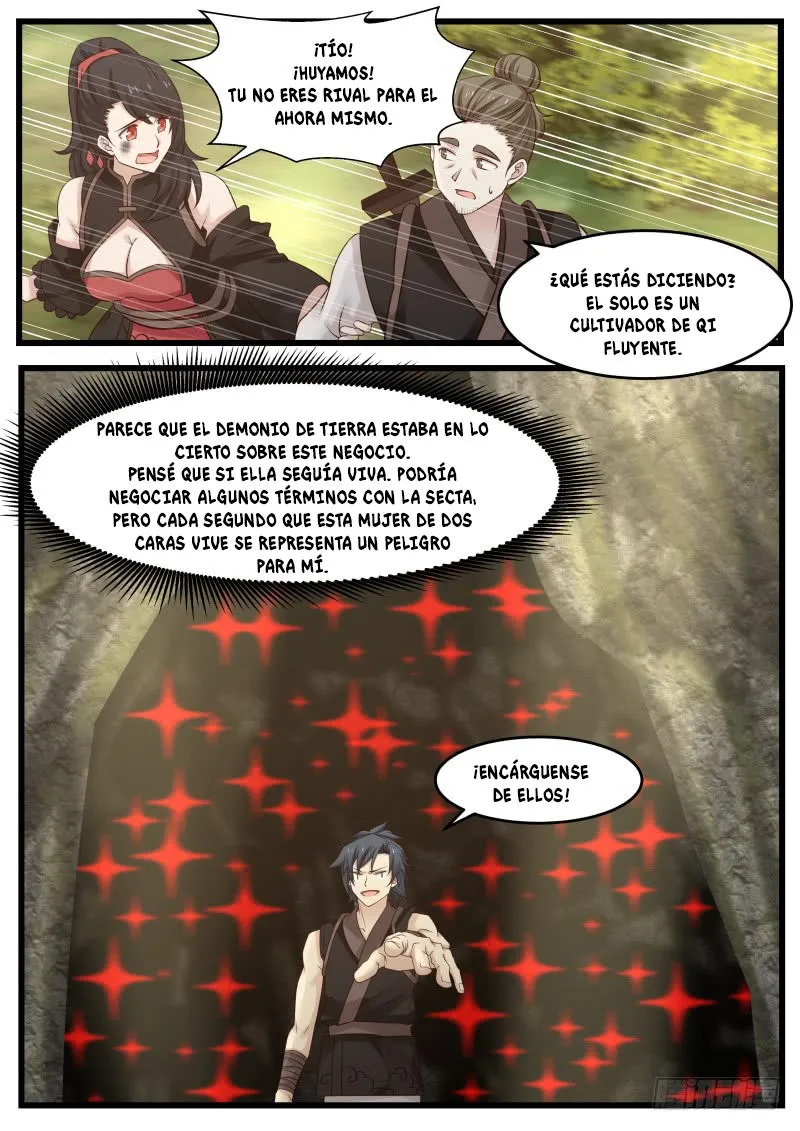 Martial Peak Capítulo 117 en Línea - página 8