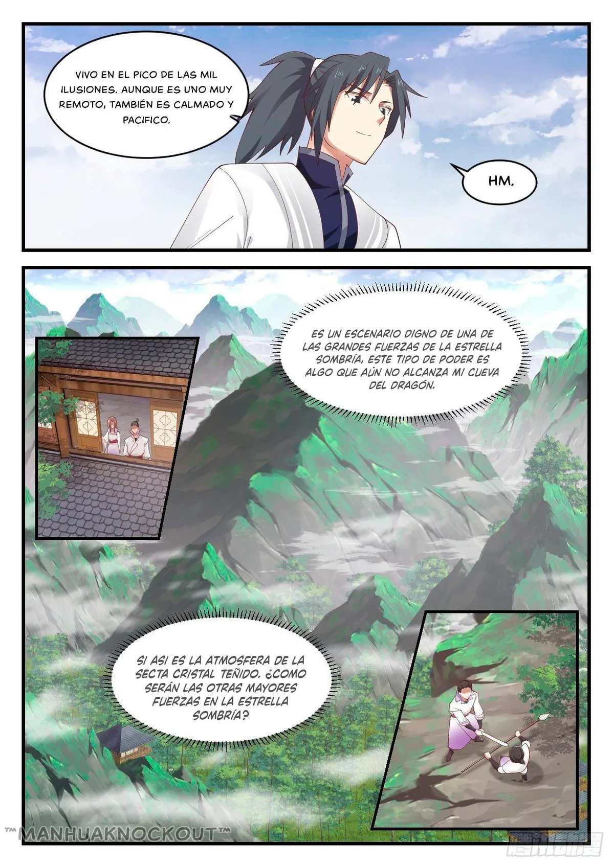 Martial Peak Capítulo 1171 en Línea - página 4