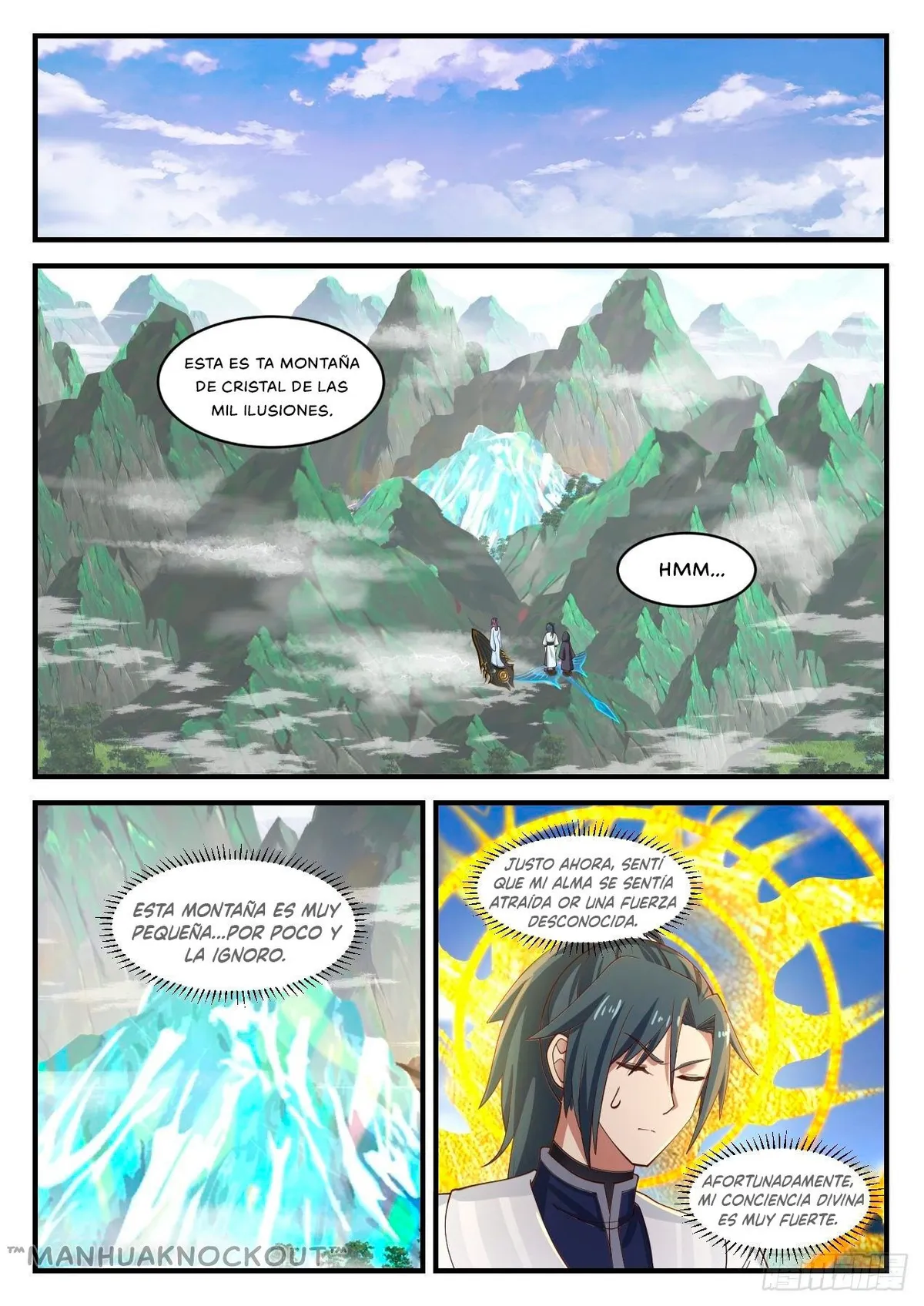 Martial Peak Capítulo 1172 en Línea - página 2