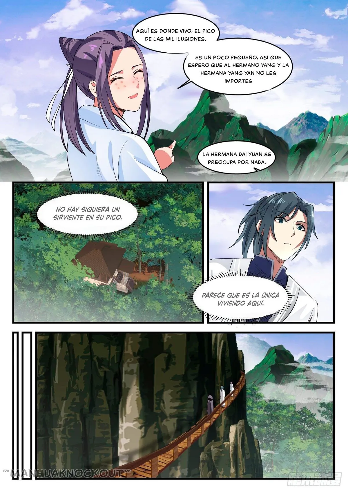 Martial Peak Capítulo 1172 en Línea - página 7