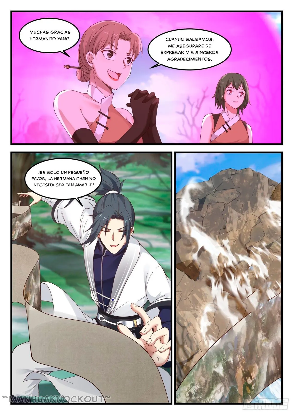 Martial Peak Capítulo 1193 en Línea - página 5