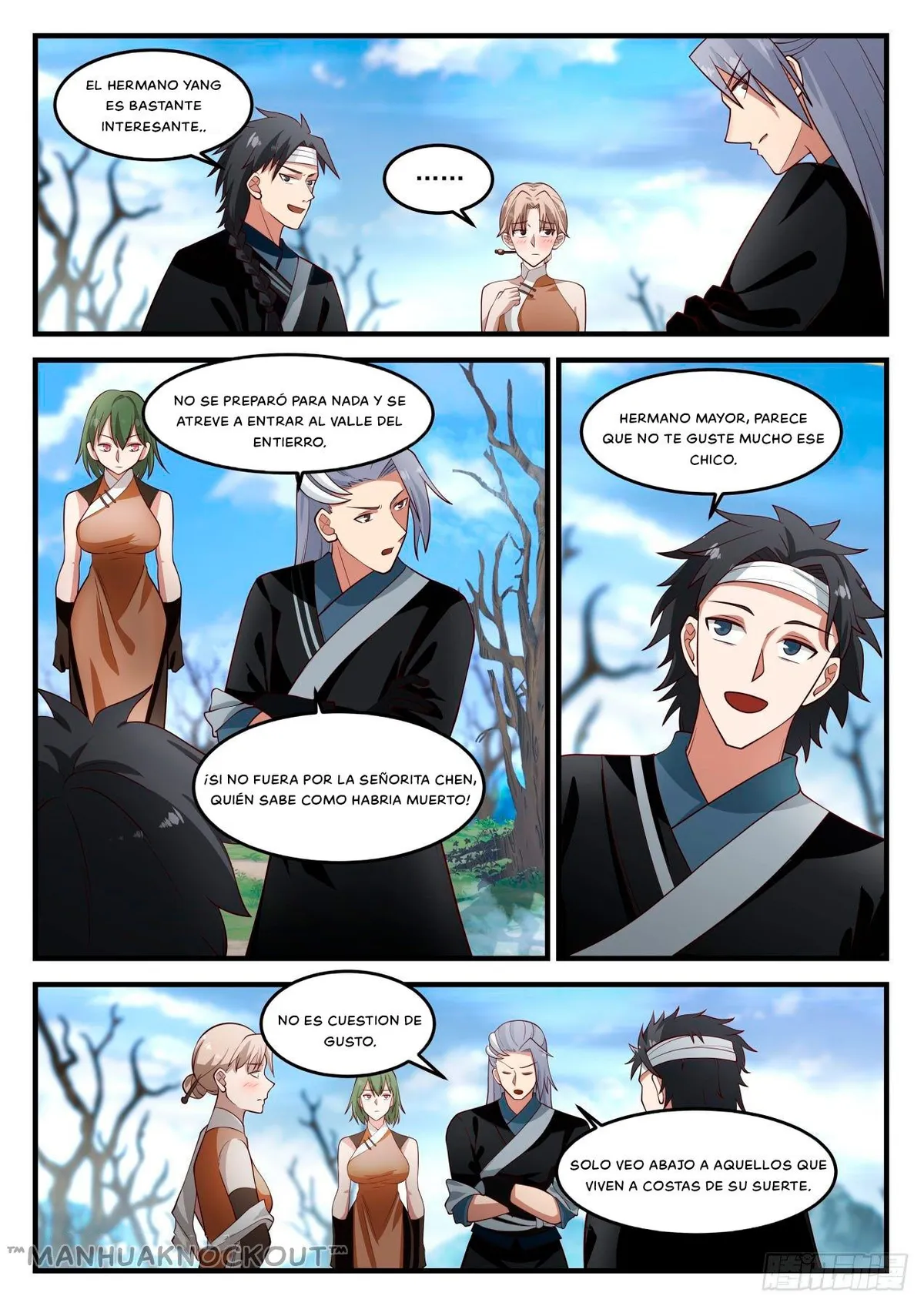 Martial Peak Capítulo 1194 en Línea - página 8