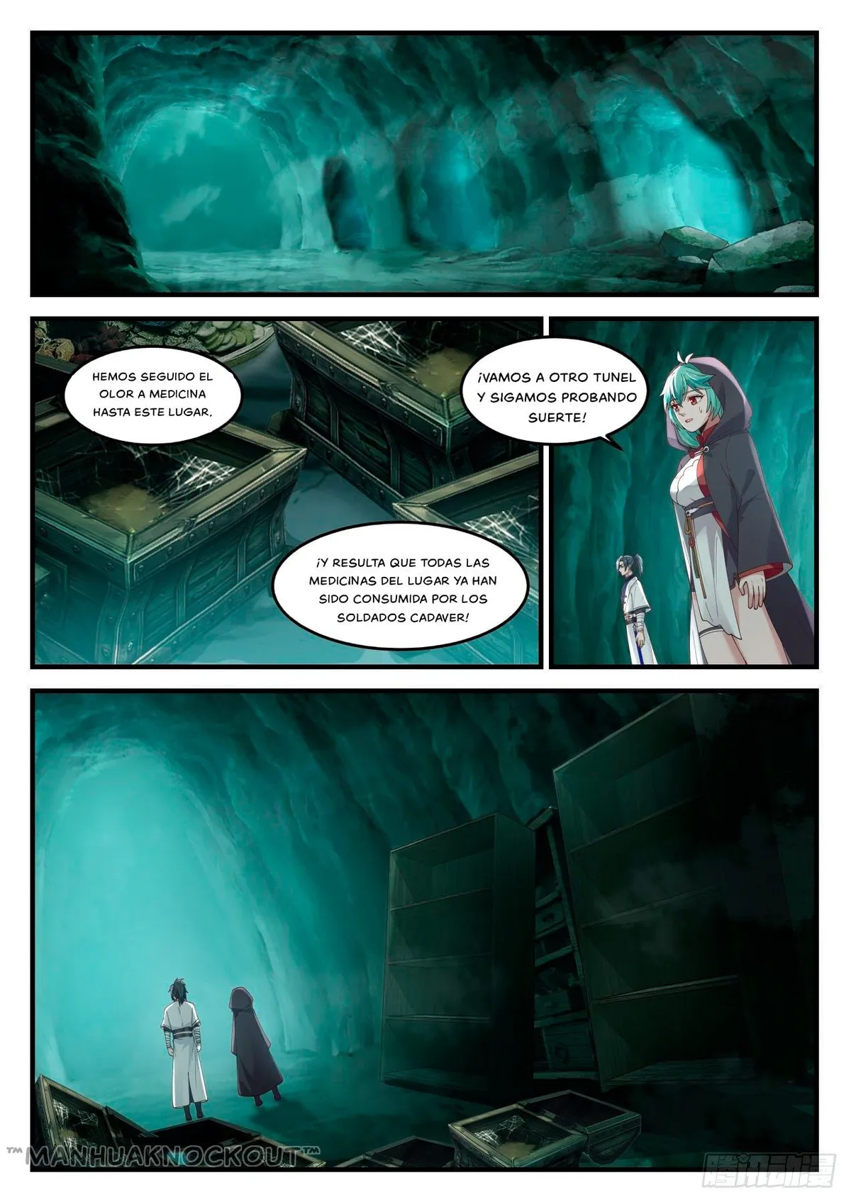 Martial Peak Capítulo 1199 en Línea - página 12