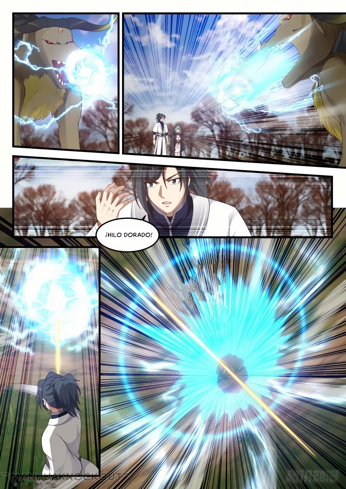 Martial Peak Capítulo 1208 en Línea - página 10
