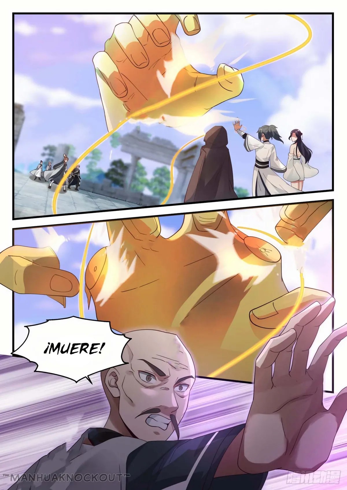 Martial Peak Capítulo 1227 en Línea - página 3