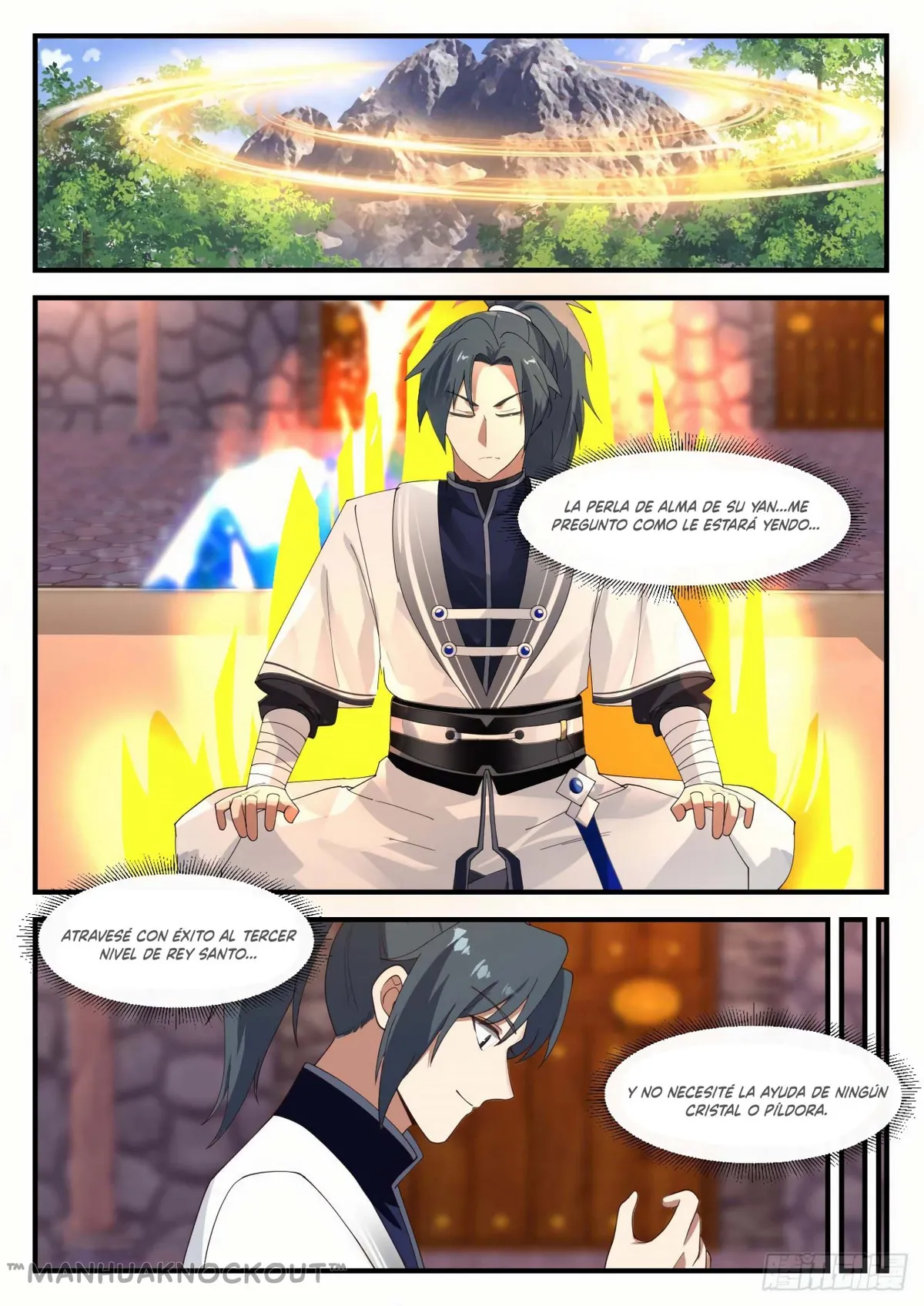 Martial Peak Capítulo 1229 en Línea - página 2