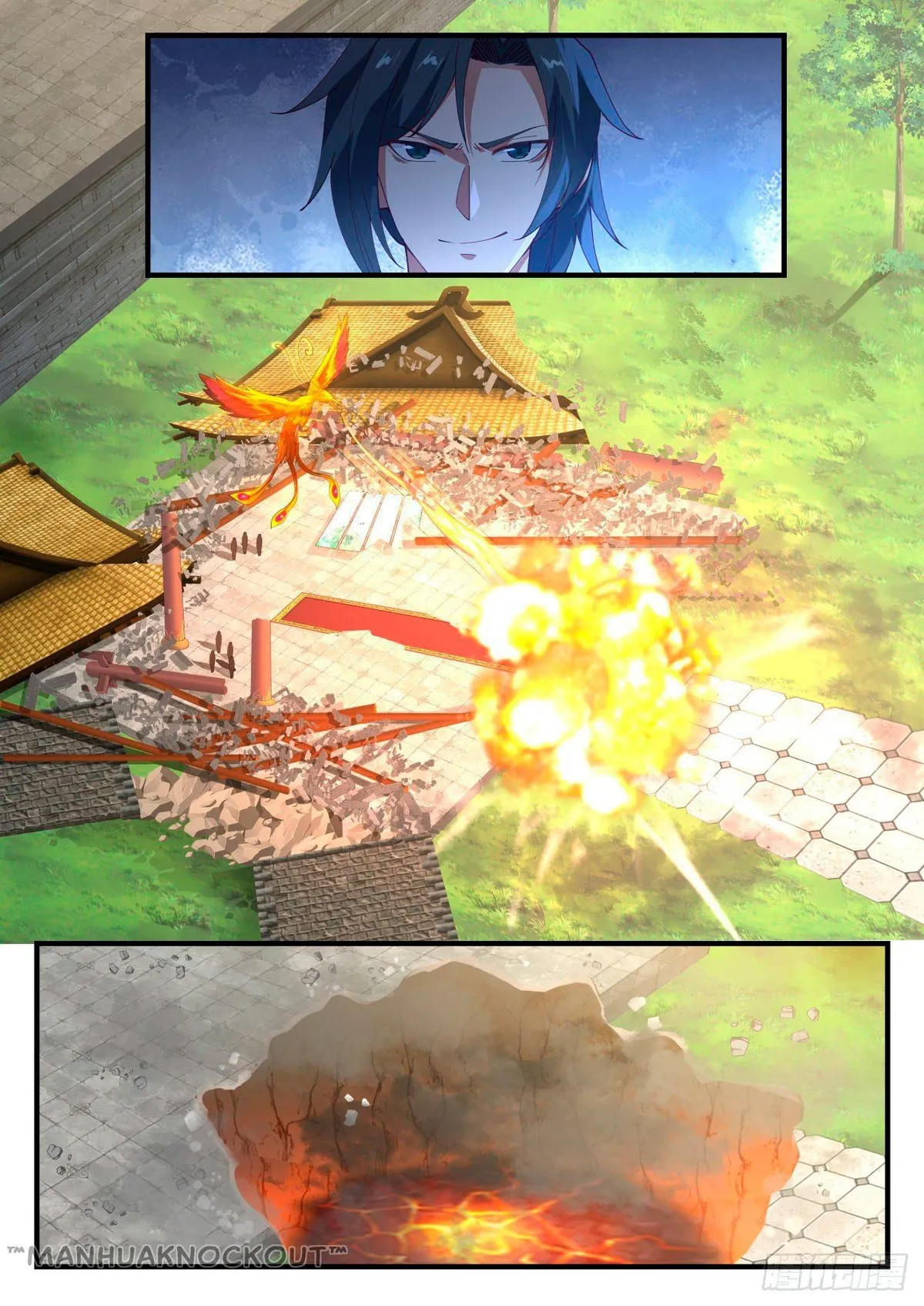 Martial Peak Capítulo 1233 en Línea - página 7