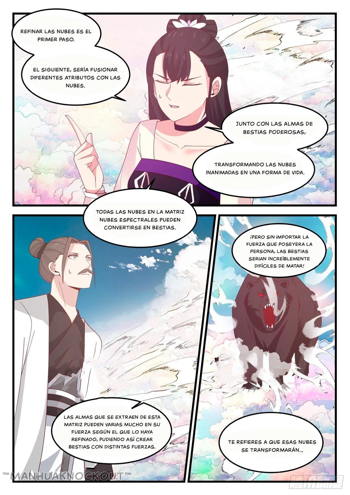 Martial Peak Capítulo 1242 en Línea - página 5
