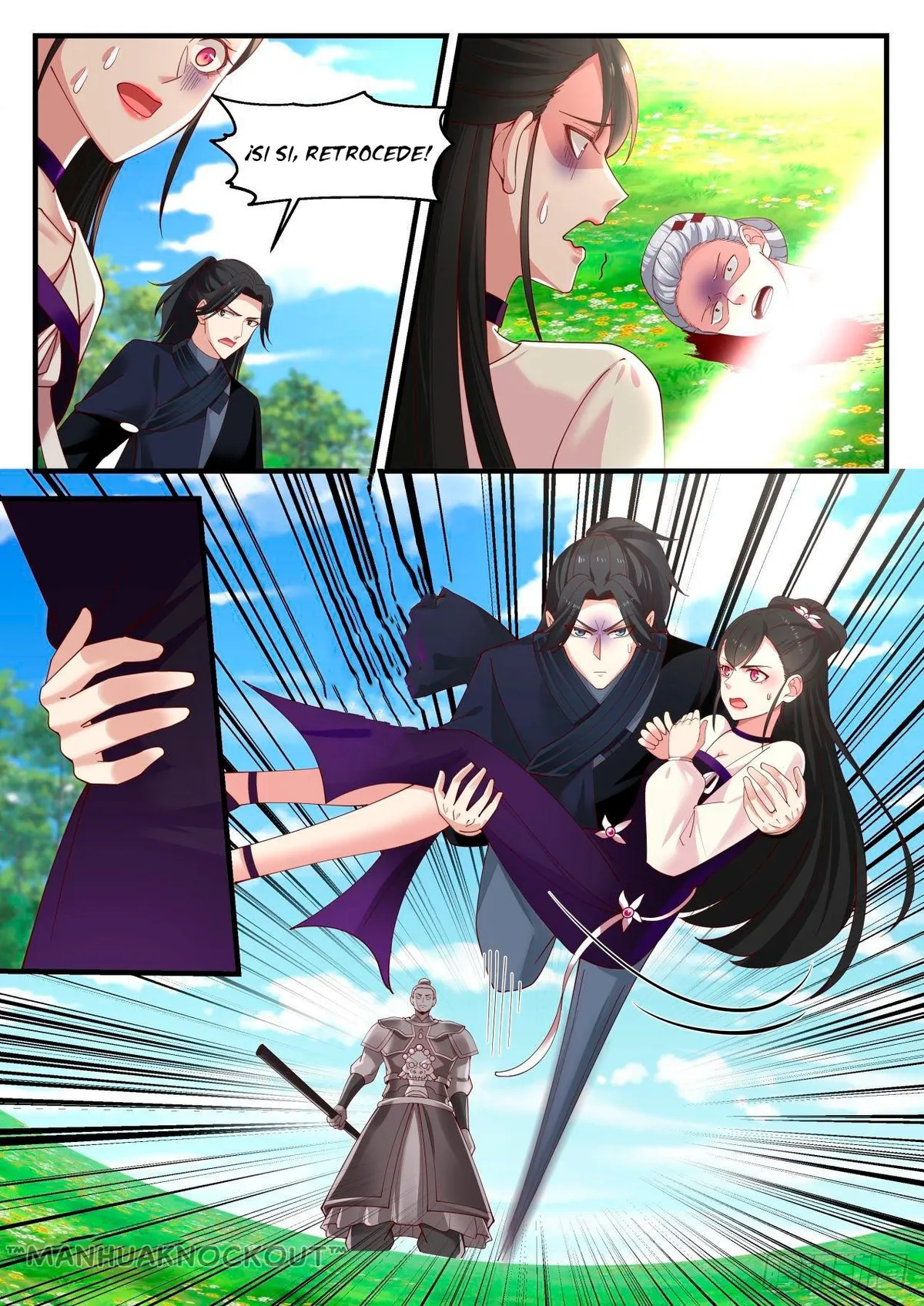 Martial Peak Capítulo 1253 en Línea - página 7