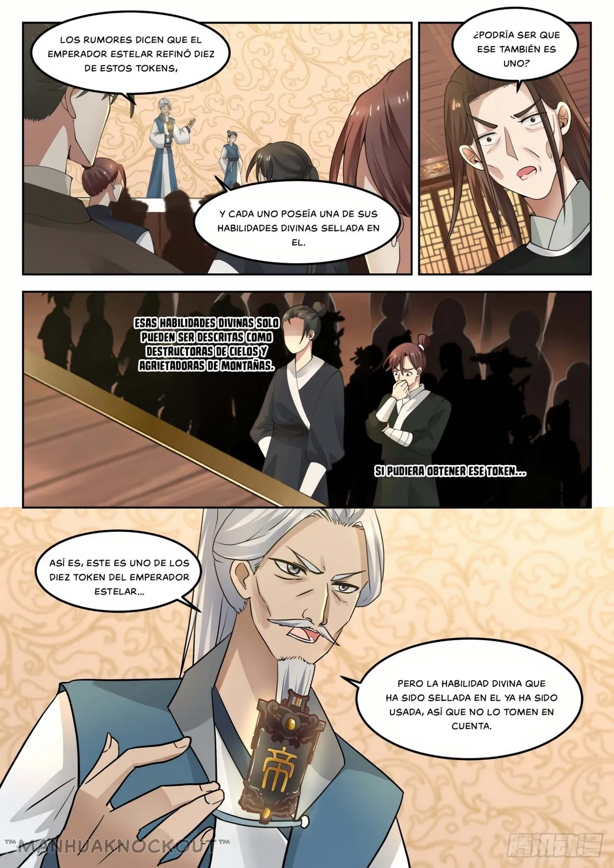 Martial Peak Capítulo 1271 en Línea - página 5