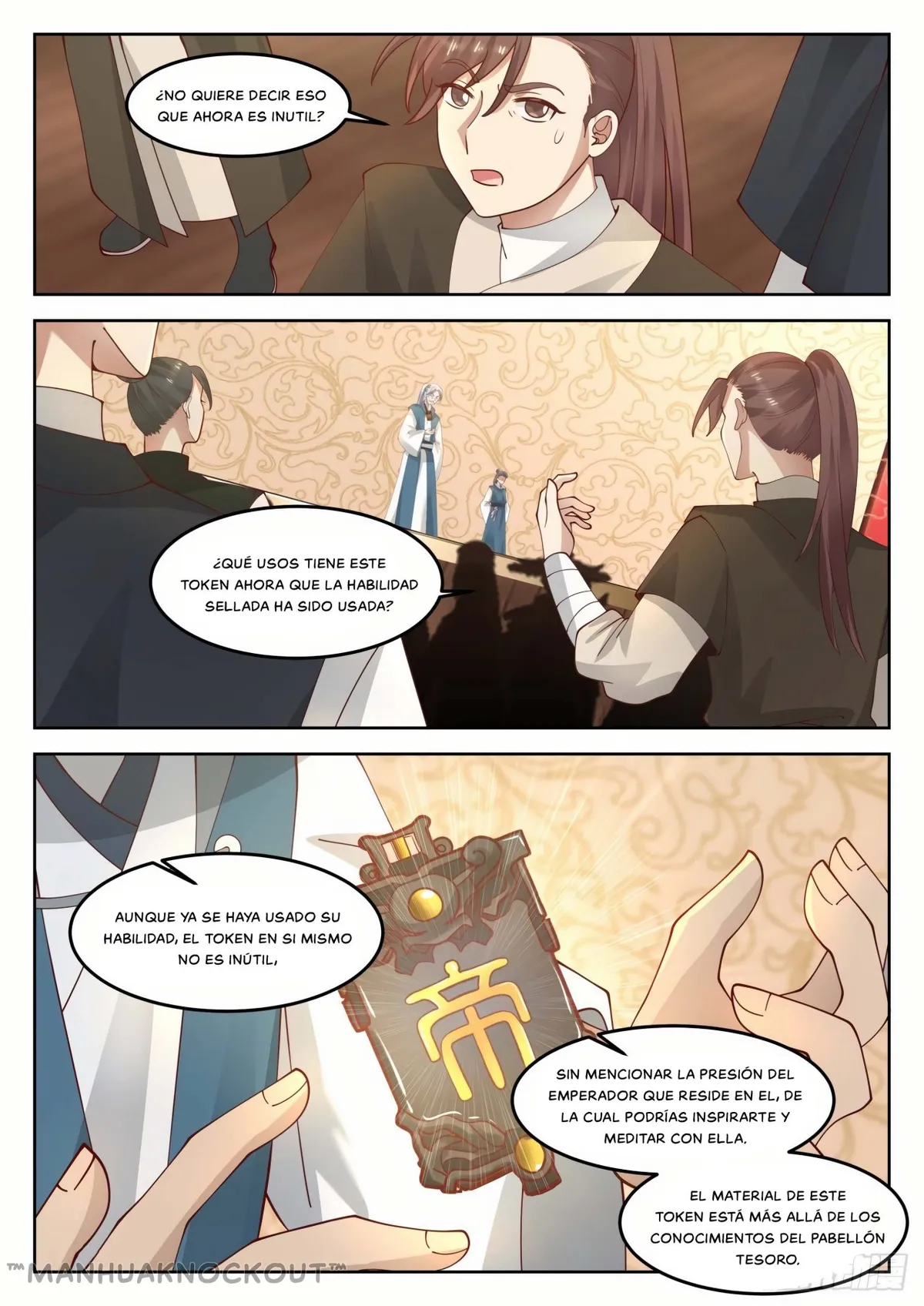 Martial Peak Capítulo 1271 en Línea - página 6