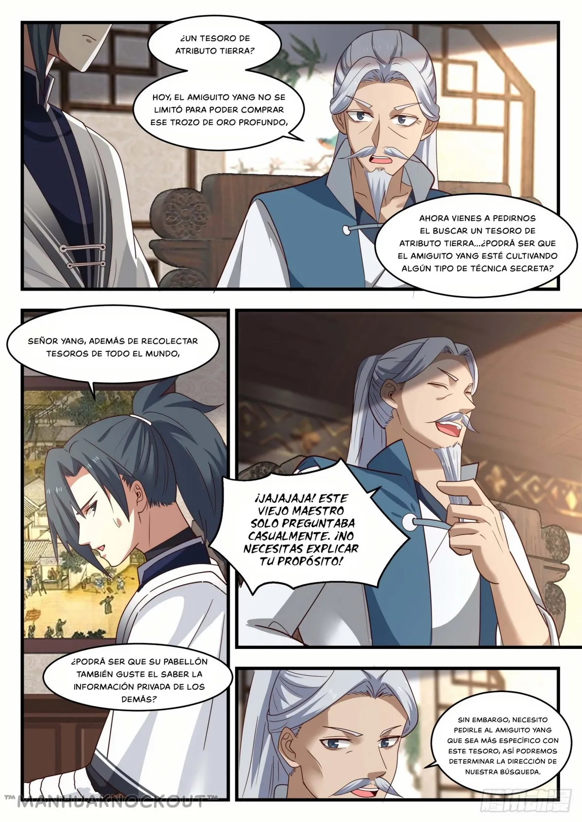 Martial Peak Capítulo 1272 en Línea - página 3