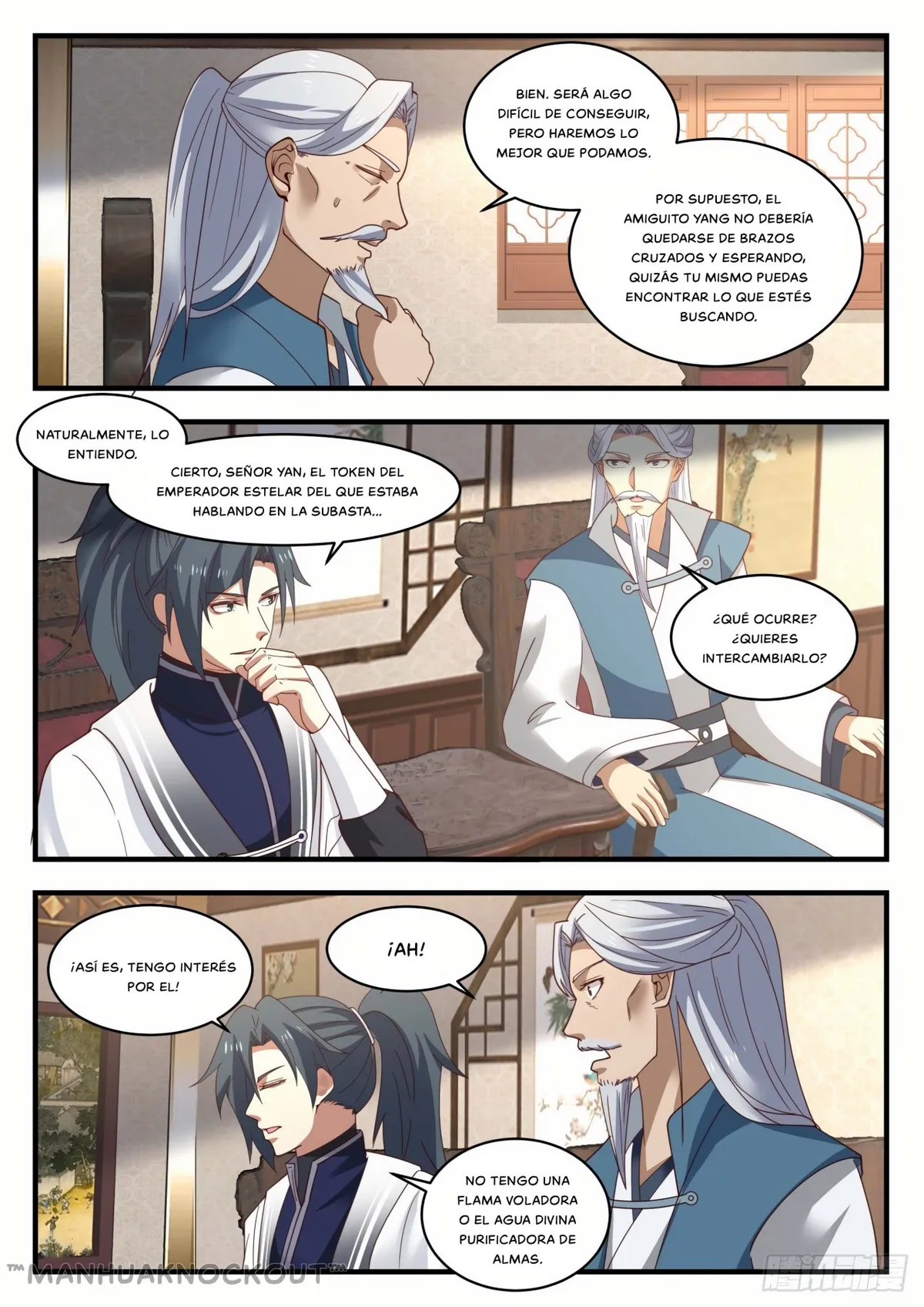 Martial Peak Capítulo 1272 en Línea - página 5