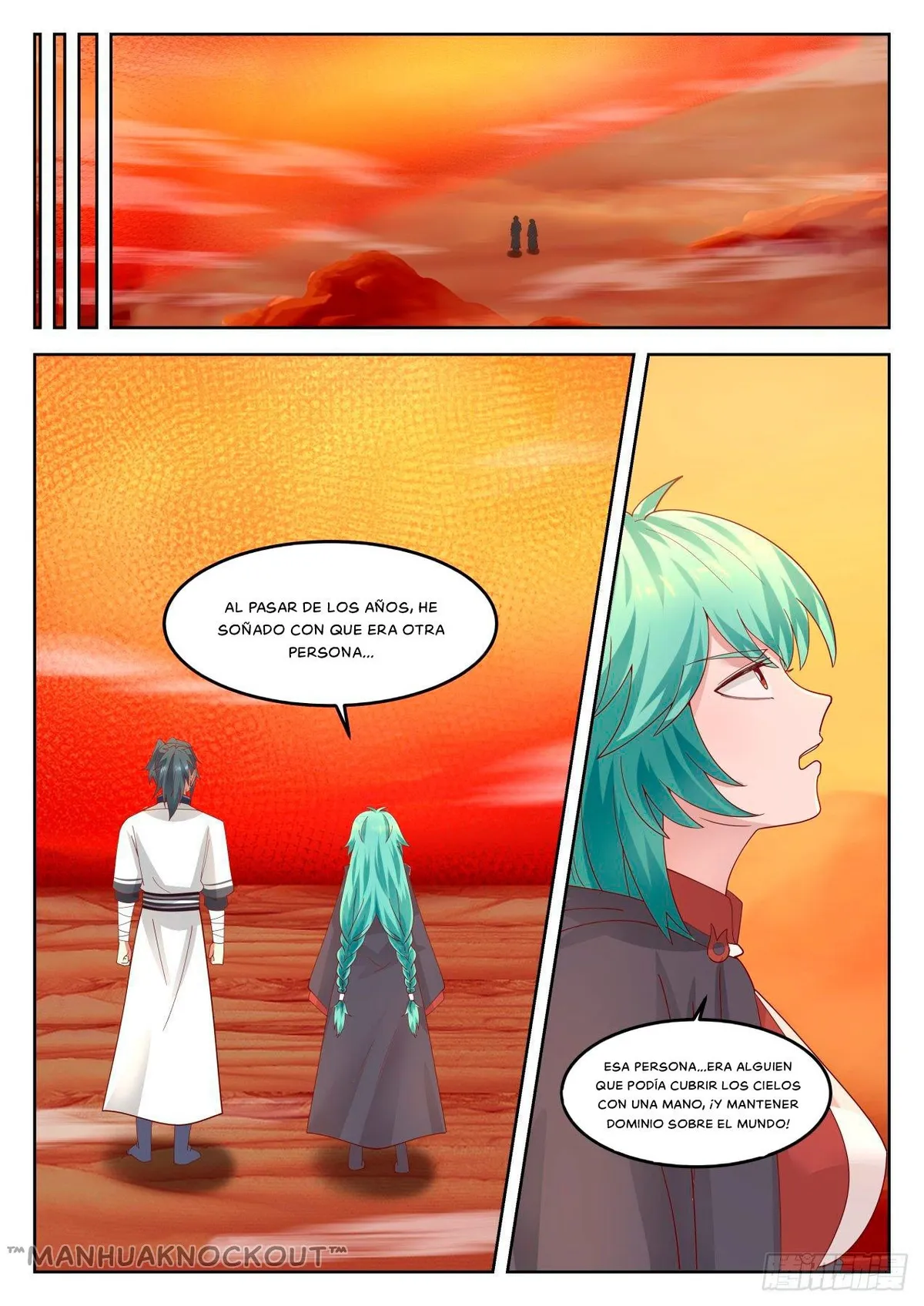 Martial Peak Capítulo 1279 en Línea - página 4