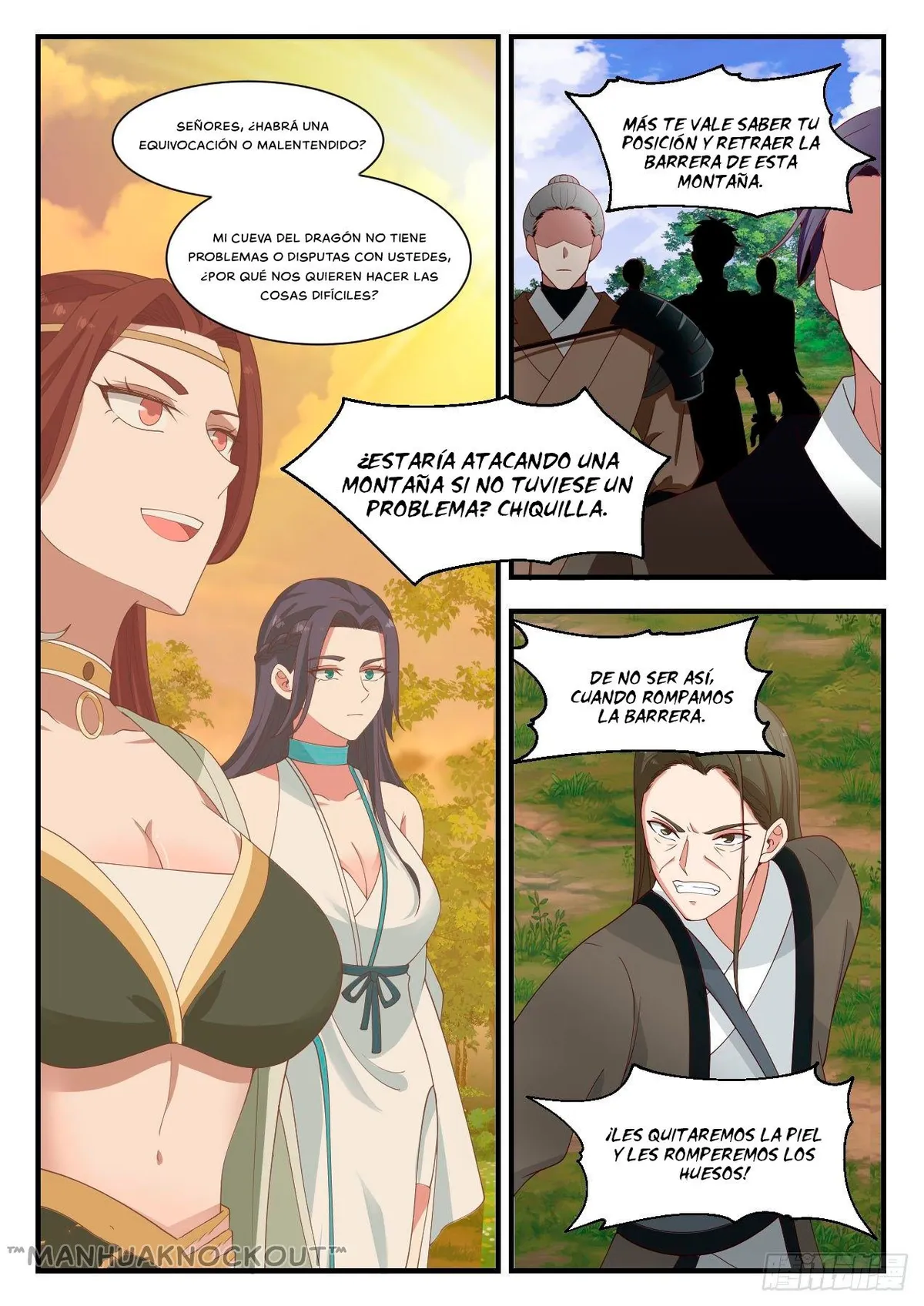 Martial Peak Capítulo 1282 en Línea - página 11