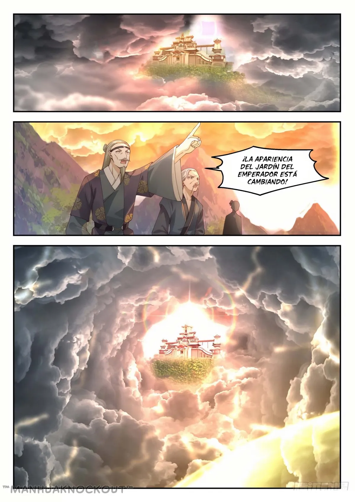 Martial Peak Capítulo 1293 en Línea - página 7