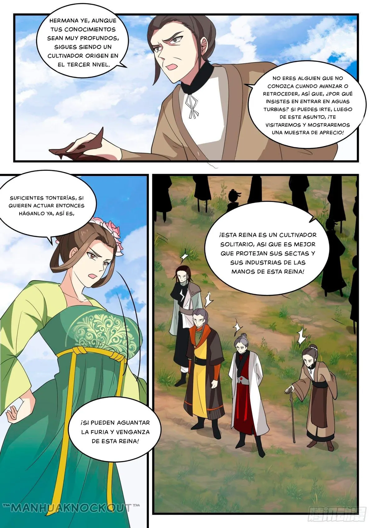 Martial Peak Capítulo 1295 en Línea - página 6
