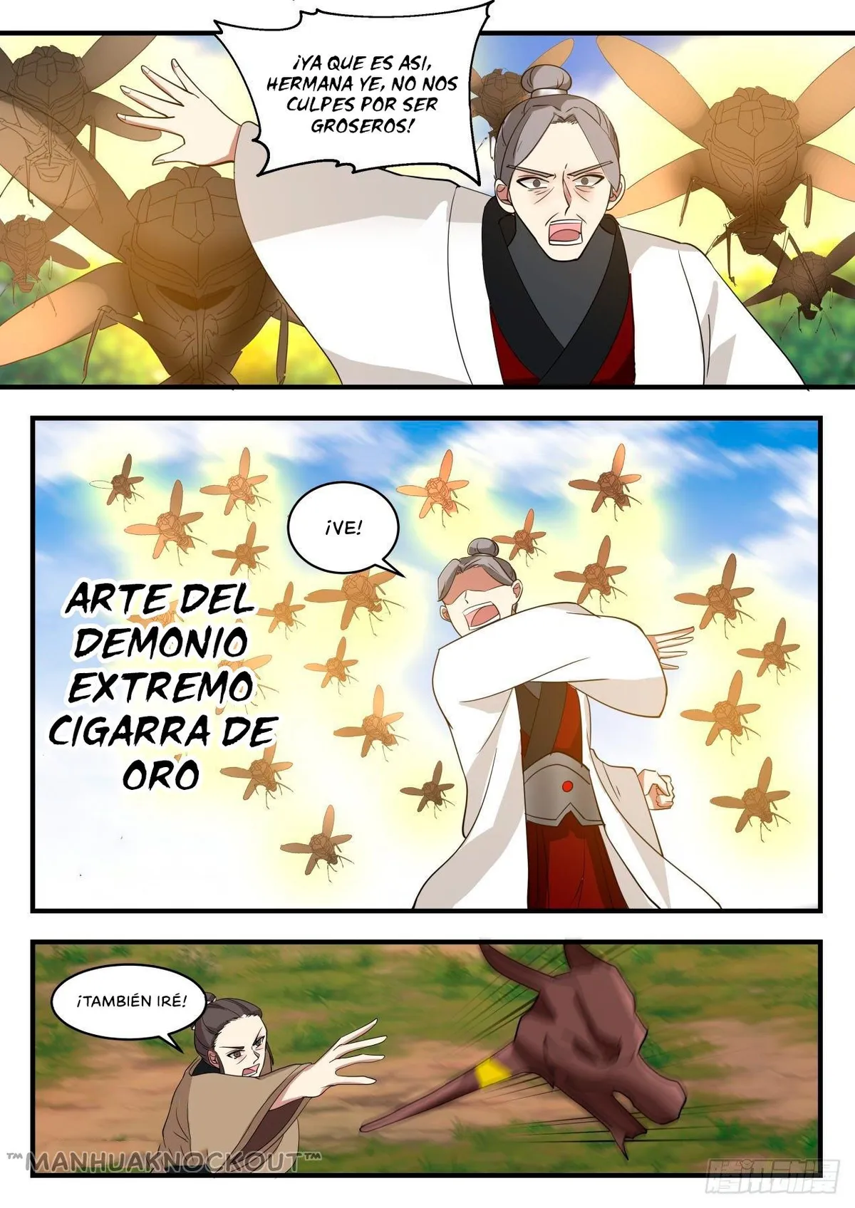 Martial Peak Capítulo 1295 en Línea - página 7