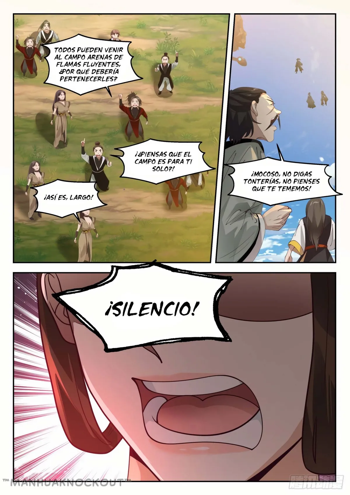 Martial Peak Capítulo 1300 en Línea - página 4