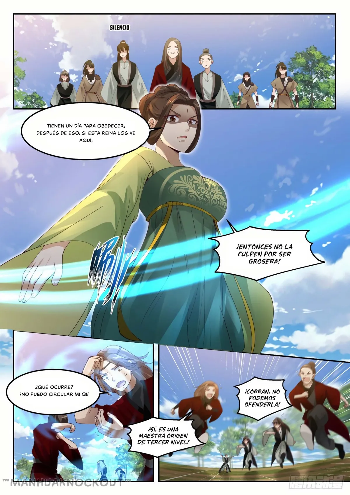 Martial Peak Capítulo 1300 en Línea - página 5