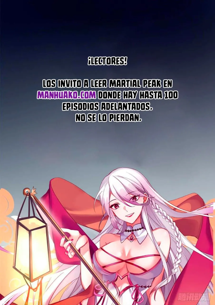 Martial Peak Capítulo 1300 en Línea - página 14