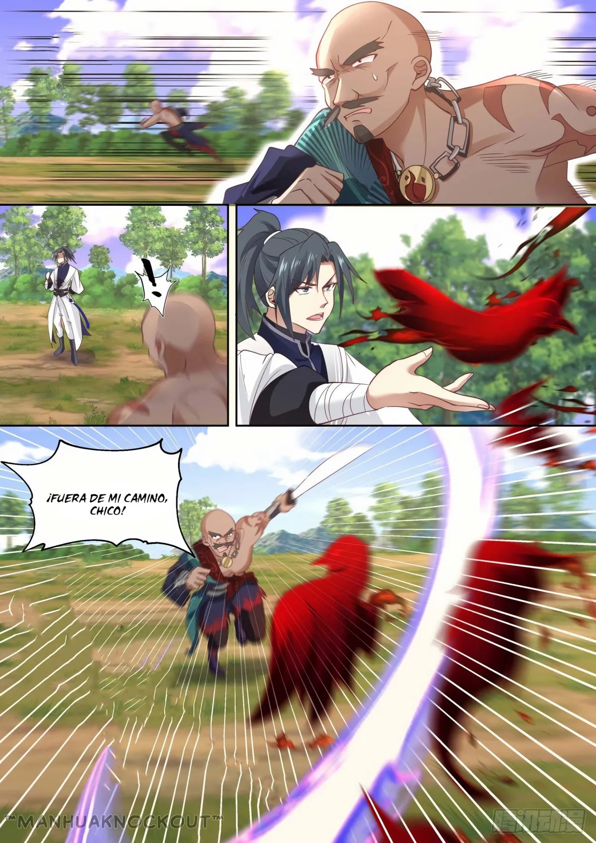 Martial Peak Capítulo 1314 en Línea - página 3