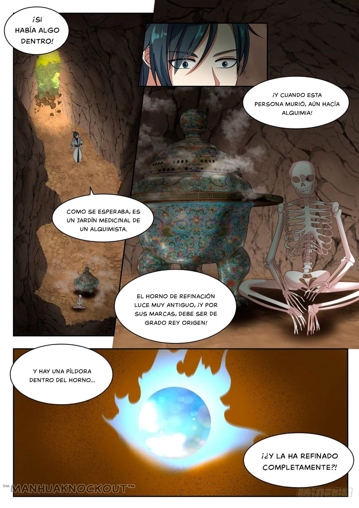 Martial Peak Capítulo 1315 en Línea - página 5