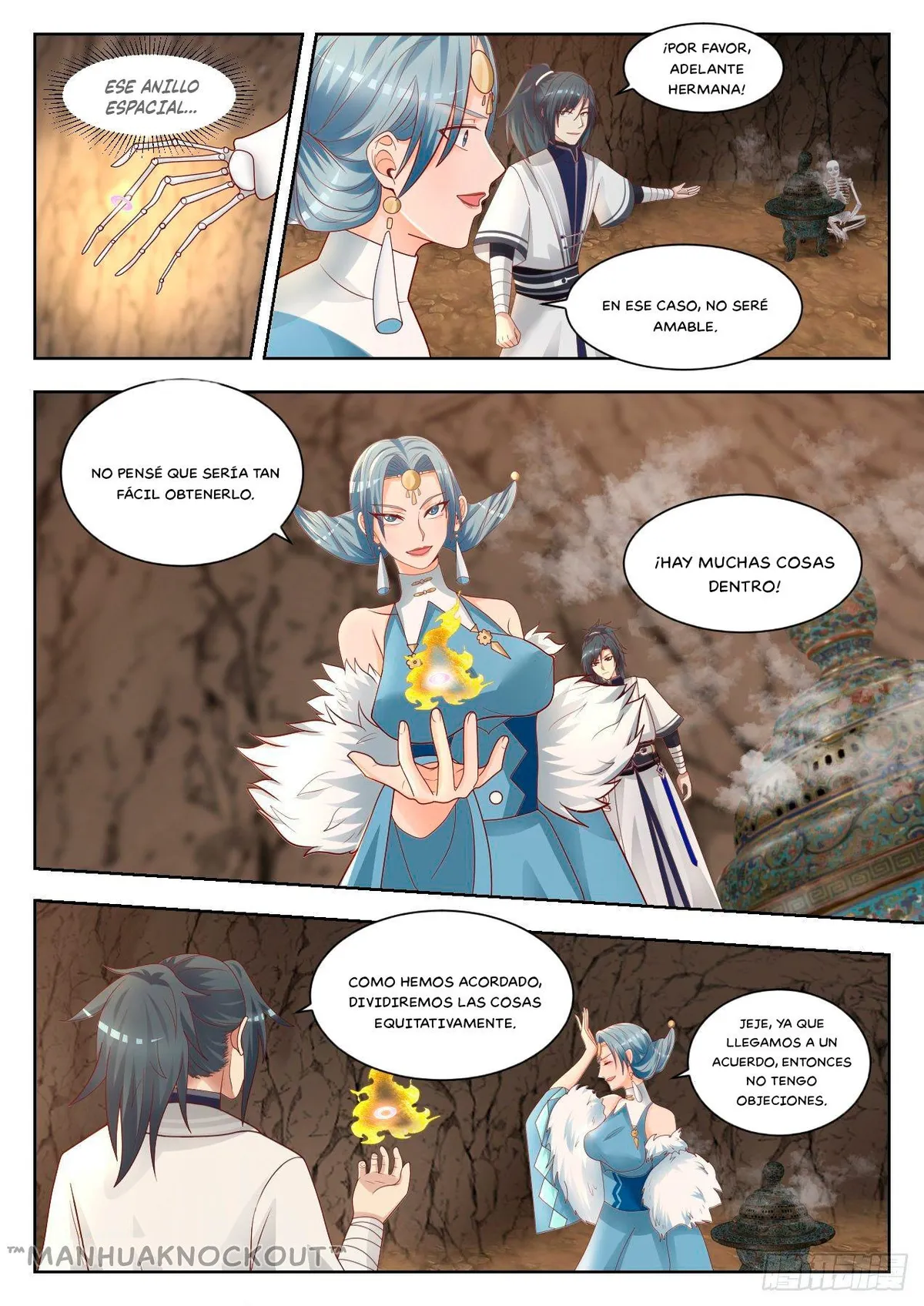 Martial Peak Capítulo 1315 en Línea - página 7