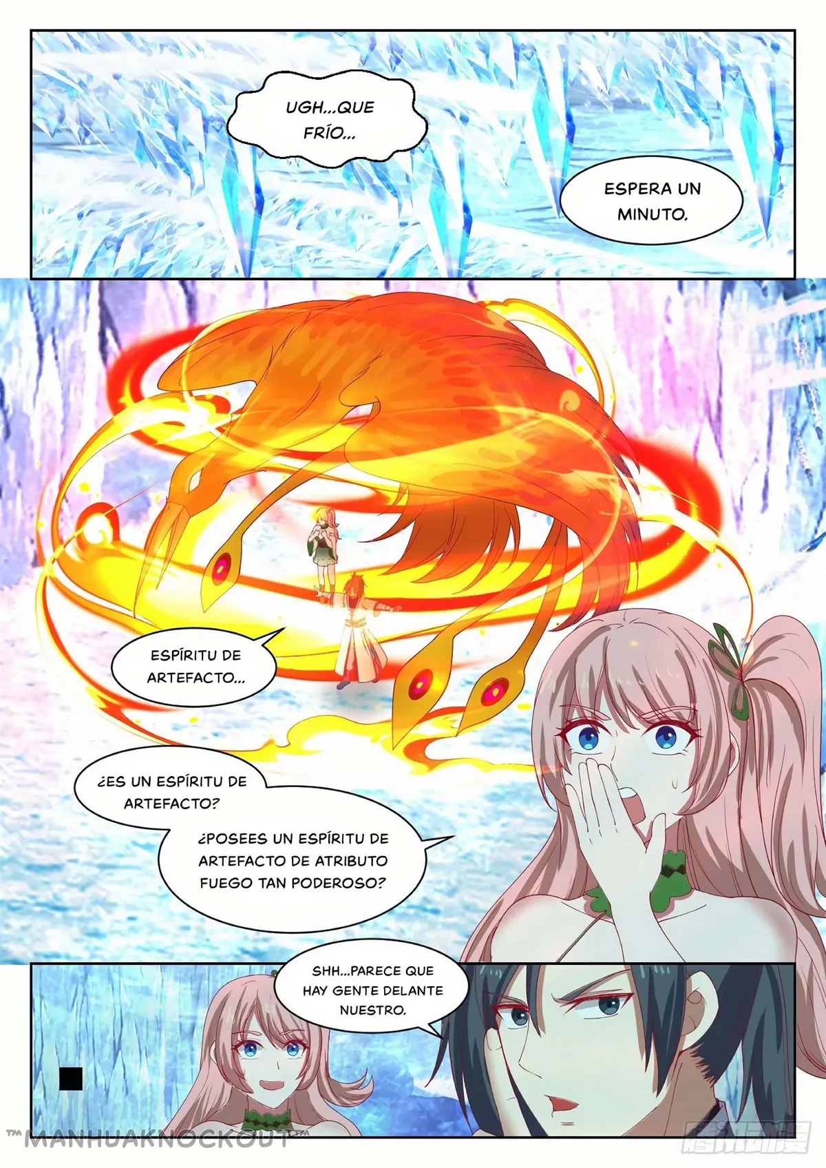Martial Peak Capítulo 1319 en Línea - página 3
