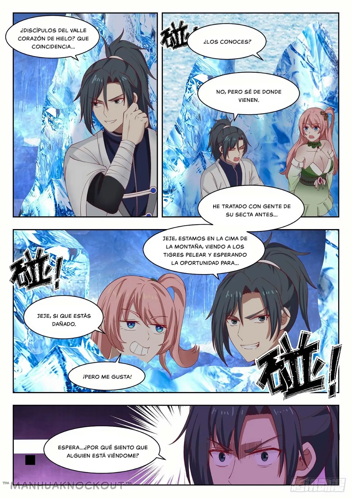 Martial Peak Capítulo 1319 en Línea - página 5